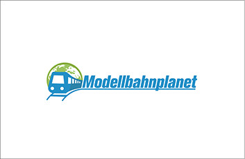 Das Logo vom Modellbahnplanet